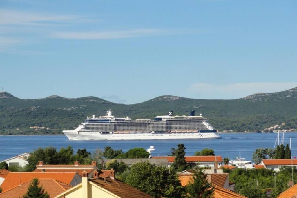 Croatia Zadar Borik Big Family Holiday Apartment See View Og3 المظهر الخارجي الصورة