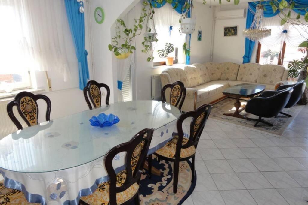 Croatia Zadar Borik Big Family Holiday Apartment See View Og3 المظهر الخارجي الصورة