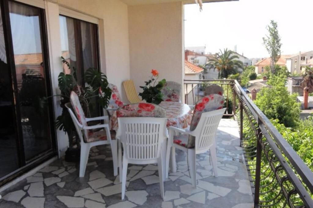 Croatia Zadar Borik Big Family Holiday Apartment See View Og3 المظهر الخارجي الصورة